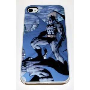 White Hard Plastic Case Custom Designed Cartoon Batman iPhone Case for 