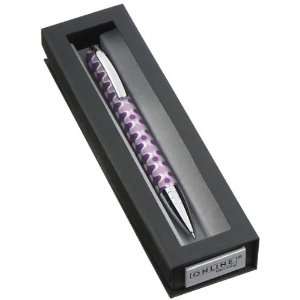  ONLINE Vision Retro Purple Lines Ball Point Pen in Slimsy 