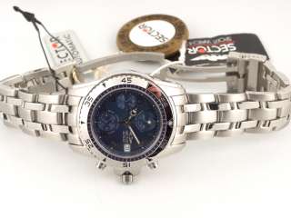 SECTOR 650 CHRONO AUTOMATIC VALJOUX 7750 SWISS MADE MENS WATCH  