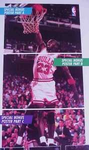 YOU ARE BIDDING ON   MICHAEL JORDAN   NIKE WHEATIES POSTER PART A OF 