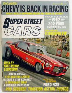 Super Street Cars Magazine January 1972  