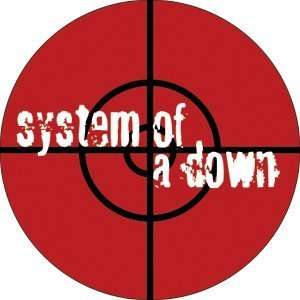  System of A Down Target Button B 0036 Toys & Games