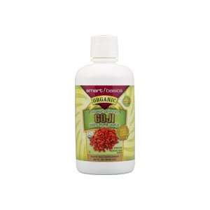 Smart Basics Organic Certified 100% Pure Goji Berry Juice    32 fl oz