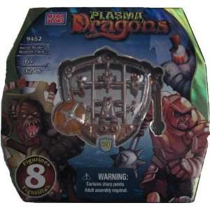   Mega Bloks 9452 Plasma Dragons Battle Realm Booster Pack Toys & Games