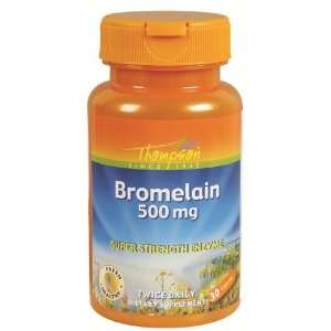  Thompson Bromelain 500 mg 30 capsules Health & Personal 
