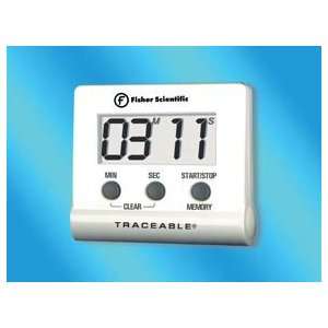 Fisher Scientific Traceable Instant Recall Memory Timer  