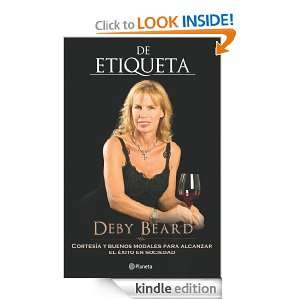 De etiqueta (Spanish Edition) Déby Beard  Kindle Store