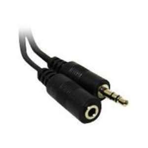  6 ft 3.5mm Stereo Extension Cable M/F  Players 
