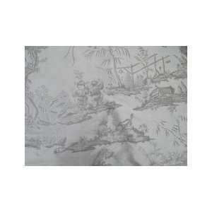  Oriental Taffeta Silk Toile Upholstery Drapery Fabric 