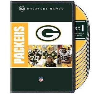 NFL Greatest Games Series Green Bay Packers Greatest Games ~ Brett 