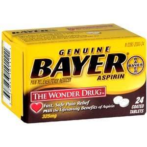  BAYER ASPIRIN TAB 24TB by BAYER CORPORATION Health 