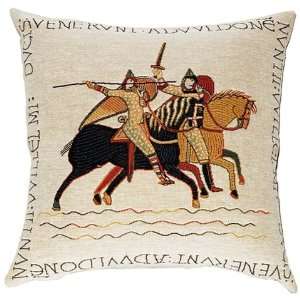 Cushion   Tapestry Fabric, French, Elegant & Fine   (Bayeux)   The 