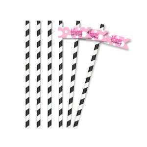  Perfect Partygirl Partyware Straw Flags Health 