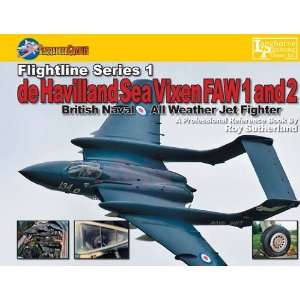  Langhorne Publishing Flightline 1 DeHavilland Sea Vixen 