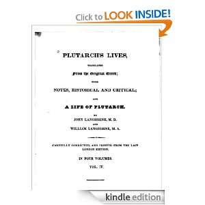   Volume 4 John Langhorne, William, Plutarch  Kindle Store