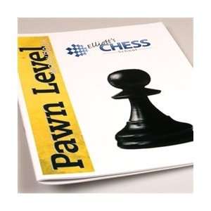  Chess School Workbook Pawn Level #1 Toys & Games