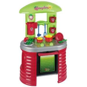 28 Fragolina Strawberry Kitchen Set Deluxe Pretend Play Toy Kitchen 