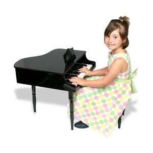  Junior Grand Piano   Black Toys & Games