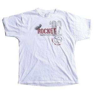  Joe Rocket Factory Racing T Shirt   Large/White 