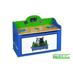  Minnesota Timberwolves Toy Box