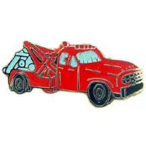 Tow Truck Pin Red 1 Arts, Crafts & Sewing