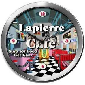  LAPIERRE 14 Inch Cafe Metal Clock Quartz Movement Kitchen 