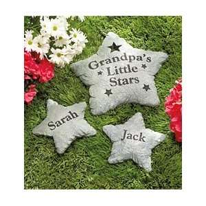    Large 12 Personalized Stepping Stone Patio, Lawn & Garden