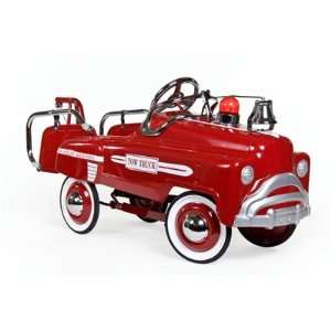  deluxe red tow truck