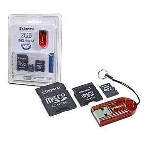  Kingston 2GB Mobility Flash Drive Kit Electronics