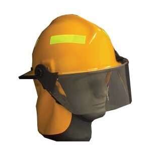  Pacific NFPA F3C Structural Metro Style Fire Helmet With 