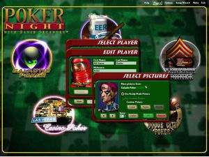 Poker Night w/ David Sklansky PC CD card gambling games  