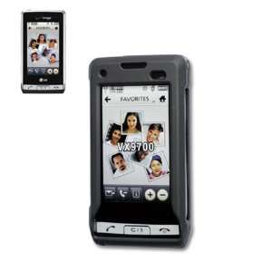   Phone Case for LG Dare VX9700 Verizon   Black Cell Phones