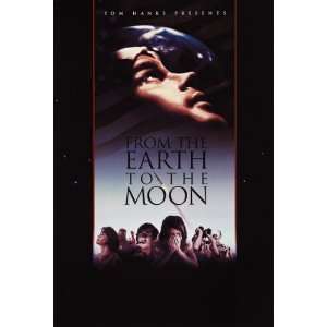  From the Earth to the Moon Poster TV 27x40