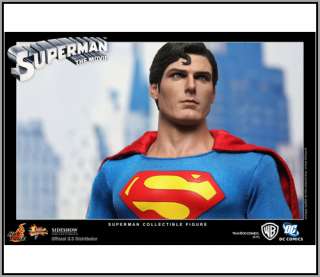 Hot Toys Superman 1978 Version Christopher Reeve 12 Figure Stock MISB 