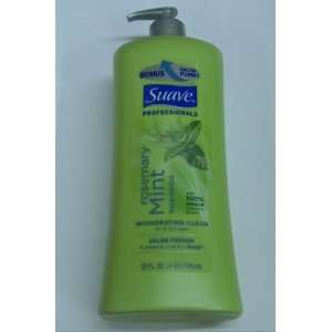  Suave Professionals Shampoo Rosmary Mint 32 Ounces BONUS 