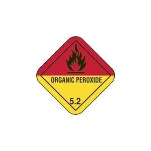  Hazmat Shipping Form Flag, Organic Peroxide (Revised 