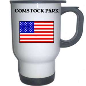  US Flag   Comstock Park, Michigan (MI) White Stainless 