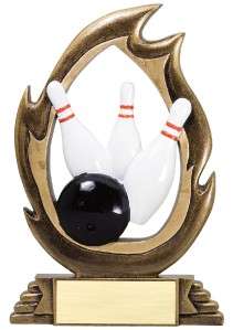 BOWLING TROPHY BOWLING TROPHIES RESIN AWARDS NEW  