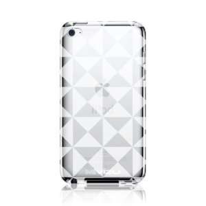  Mivizu Triangle TPU Case for Apple iPod Touch 4G (Clear 