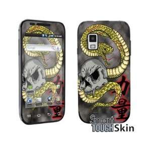 Smart Touch Graphic Snake Skull Vinyl Decal Protector Skin 