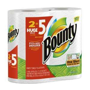  Bounty Paper Towels, Huge Size, 12 Count Health 
