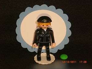 Military Police ND (Playmobil People Figure  Diorama)  