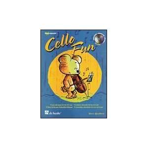  Cello Fun Book With CD
