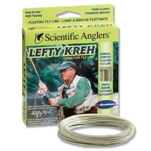  Scientific Anglers Lefty Kreh Floating Fly Line Willow 