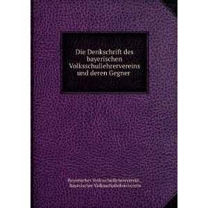   Volksschullehrerverein Bayerischer Volksschullehrerverein  Books