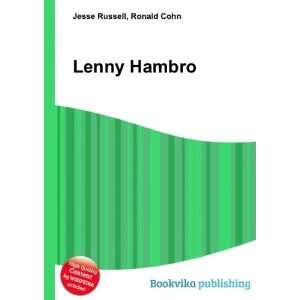  Lenny Hambro Ronald Cohn Jesse Russell Books