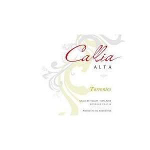  Bodegas Callia Torrontes Alta 750ML Grocery & Gourmet 
