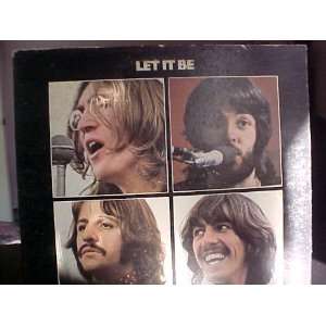  LET IT BETHE BEATLES LAST ALBUM 