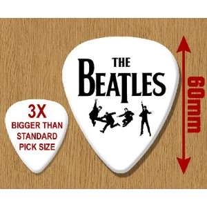  Beatles BIG Guitar Pick Musical Instruments