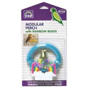  2PK Modular Perch With Rainbow Beads (Catalog Category 